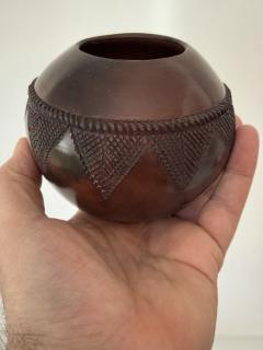 Contemporary Zulu Beer Cup by Jabu Nala - 3508593