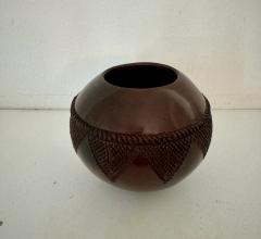 Contemporary Zulu Beer Cup by Jabu Nala - 3508594