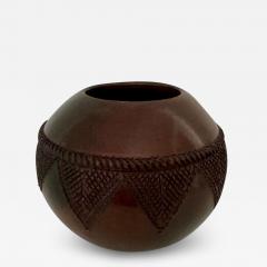 Contemporary Zulu Beer Cup by Jabu Nala - 3510286