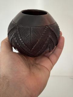 Contemporary Zulu Beer Cup by Jabu Nala - 3508598