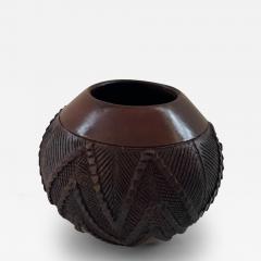 Contemporary Zulu Beer Cup by Jabu Nala - 3510282