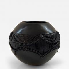 Contemporary Zulu Jar by Jabu Nala - 3510284