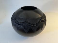 Contemporary Zulu Pottery Jar By Jabu Nala - 3467631