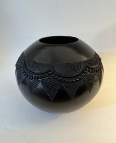 Contemporary Zulu Pottery Jar By Jabu Nala - 3467632