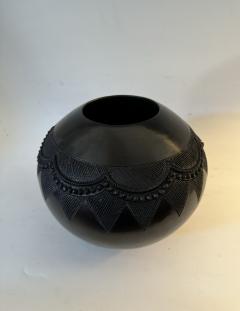 Contemporary Zulu Pottery Jar By Jabu Nala - 3467633