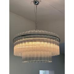 Contempory Striped Cylinders Chandelier - 4303145
