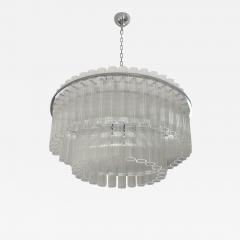 Contempory Striped Cylinders Chandelier - 4306114