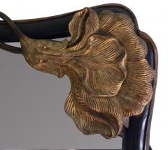 Continental Art Nouveau Parcel Gilt Mirror c 1900 - 4598686