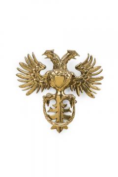 Continental Austrian Brass Door Knockers - 4517529