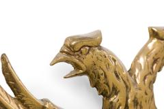 Continental Austrian Brass Door Knockers - 4517532