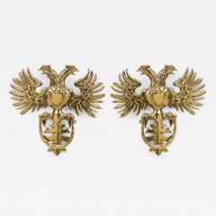 Continental Austrian Brass Door Knockers - 4540181