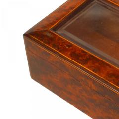 Continental Austrian Burl and Satinwood Box - 4673299