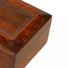 Continental Austrian Burl and Satinwood Box - 4673300