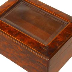 Continental Austrian Burl and Satinwood Box - 4673302