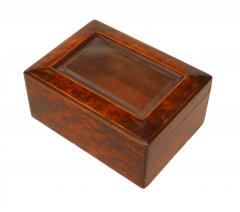 Continental Austrian Burl and Satinwood Box - 4720897