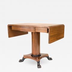 Continental Austrian Mahogany Davenport Table - 1431082