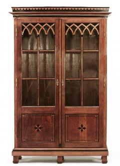 Continental Austrian Neo Classical Oak Bookcase - 2800025