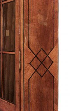 Continental Austrian Neo Classical Oak Bookcase - 2800028