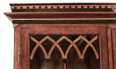Continental Austrian Neo Classical Oak Bookcase - 2800029