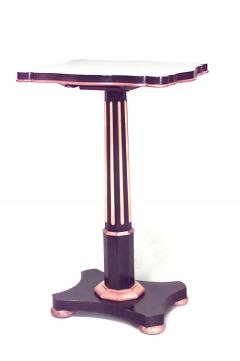 Continental Baltic Rosewood and Satinwood End Table - 1437706