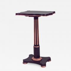 Continental Baltic Rosewood and Satinwood End Table - 1441259