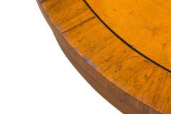 Continental Biedermeier Beige Center Table - 4665595