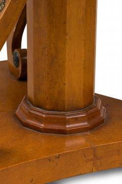 Continental Biedermeier Beige Center Table - 4665598