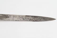 Continental Bronze Dore Ceremonial Dog Pommel Sword with Scabbard - 4199870