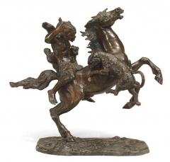 Continental Bronze Nubian Figure - 4322107