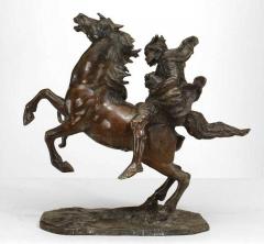 Continental Bronze Nubian Figure - 4322108