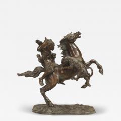 Continental Bronze Nubian Figure - 4325875