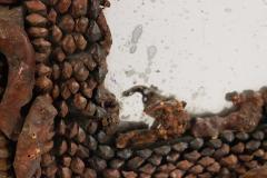 Continental Burl Root Mirror - 1399309