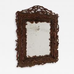 Continental Burl Root Mirror - 1403293