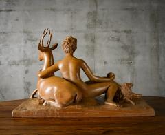 Continental Carved Wood Sculpture - 191191