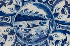 Continental Dutch Blue and White Hand Painted DIsplay Plate - 4198076