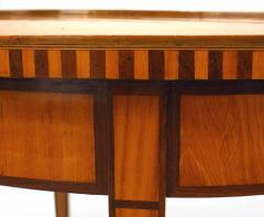 Continental Dutch Satinwood Center Table - 1424245