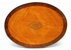 Continental Dutch Satinwood Center Table - 1424246