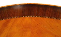 Continental Dutch Satinwood Center Table - 1424247