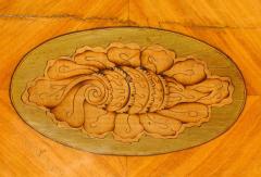 Continental Dutch Satinwood Center Table - 1424248