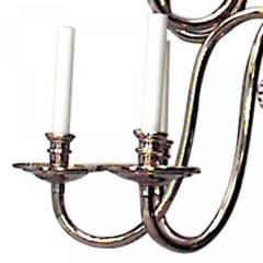 Continental Dutch Style Brass Eagle Chandelier - 4169068