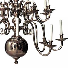 Continental Dutch Style Brass Eagle Chandelier - 4169069