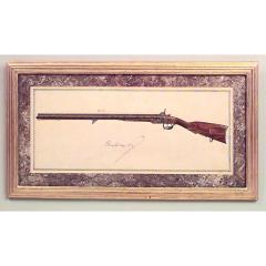 Continental Firearm Watercolors - 4654138