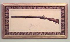 Continental Firearm Watercolors - 4654144