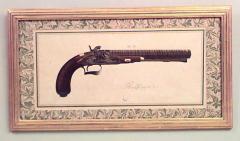 Continental Firearm Watercolors - 4654146