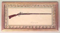 Continental Firearm Watercolors - 4654148