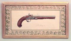 Continental Firearm Watercolors - 4654154