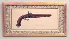 Continental Firearm Watercolors - 4654165