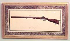 Continental Firearm Watercolors - 4654166