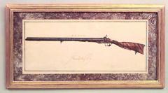 Continental Firearm Watercolors - 4654167