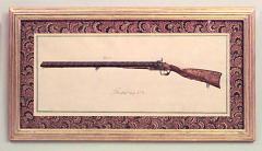 Continental Firearm Watercolors - 4654168